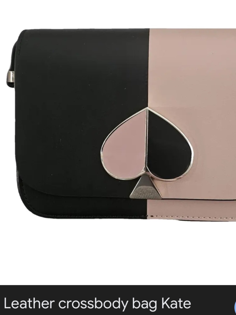 kate spade Pink and Black Nicola bicolor shoulder bag - Picture 2 of 8